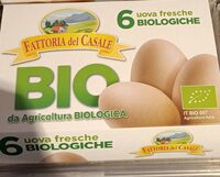 Uova fresche biologiche