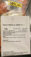 Tris verdure vapore
