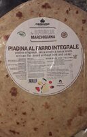 Piadina al farro integrale