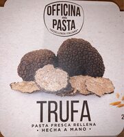 Trufa, pasta fresca rellena