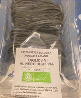 Tagliolini al nero di seppia