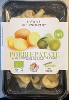 Pasta artigianale porri e patate