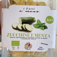 Zucchine e menta