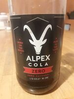 Alpex cola zero