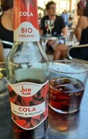 Cola organic et frizzante