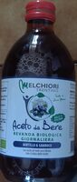 Aceto da bere mirtillo & sambuco
