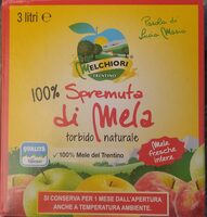 Spremuta di mela torbido naturale