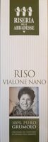 Riso vialone nano