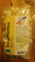 Soufflettes au Maïs Riz 50g