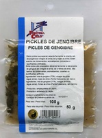 Jengibre encurtido