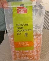 Lenticchie rosse decorticate bio
