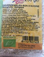 Crusca di avena bio