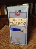 Bebida de arroz ecológica "La Finestra sul Cielo"