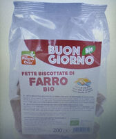 Fette biscottate di fatto senza lievito