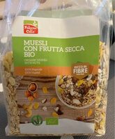Muesli con frutta secca Bio