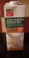 Lait avoine amandes