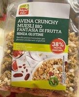 Avena crunchy muesli bio