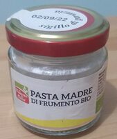 Pasta madre di frumento bio