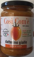 Gelbe tomatensauce