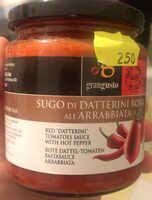 Sugo di datterini rossi all’arrabbiata