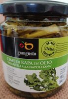 Cime di rapa in olio