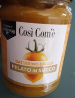 Datterino Giallo  pelato in succo