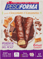 Gusto cioccolato e caramello