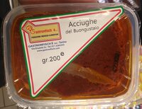 Acciughe del buongustaio