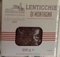 Lenticchie di montagna