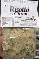 Risotto au citron