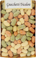 Gnocchetti tricolore