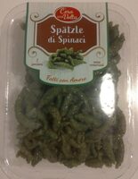 Spätzle di spinaci