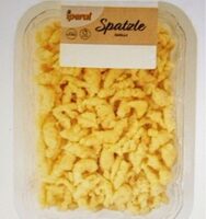 Spatzle gialli