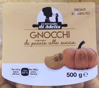 Gnocchi di patate alla zucca