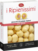 I ripienissimi gnocchi ripieni allo speck