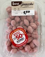 Gnocchi di patate con barbabietola rossa