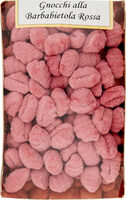 Gnocchi alla barbabietola rossa