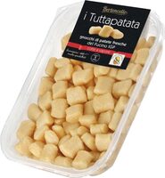 I tuttapatata gnocchi dIGPatate fresche del fucino IGP