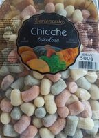 Chicche tricolore
