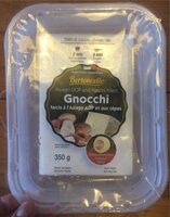 Gnocchi farcis à l’Asiago AOP et aux cèpes