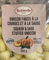 Gnocchi Farcis À La Courge Et À La Sauge