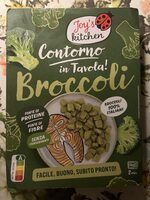 Contorno in tavola broccoli