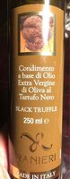 Huile Olive Vierge à la truffe noire