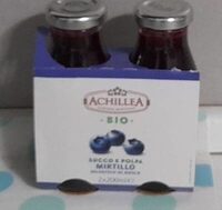 Succo e polpa di mirtillo