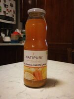 Succo mela arancia carota limone Bio