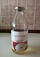 Succo limpido di mela