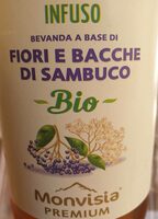 Infuso Fiori e bacche di sambuco