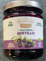 Marmellata fruttomio al mirtillo BIO