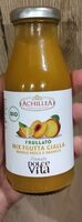 Frullato mix frutta gialla mango pesca e arancia