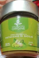 Crema spalmabile al pistacchio di Sicilia